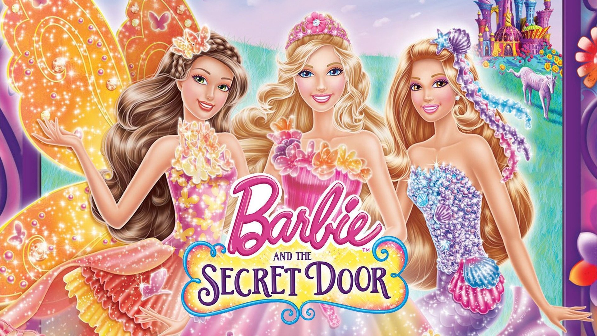 barbie and the door